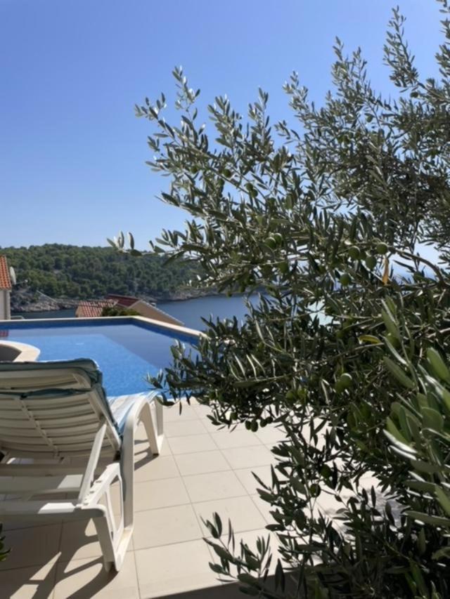 Villa Casabianca Milna  Kültér fotó