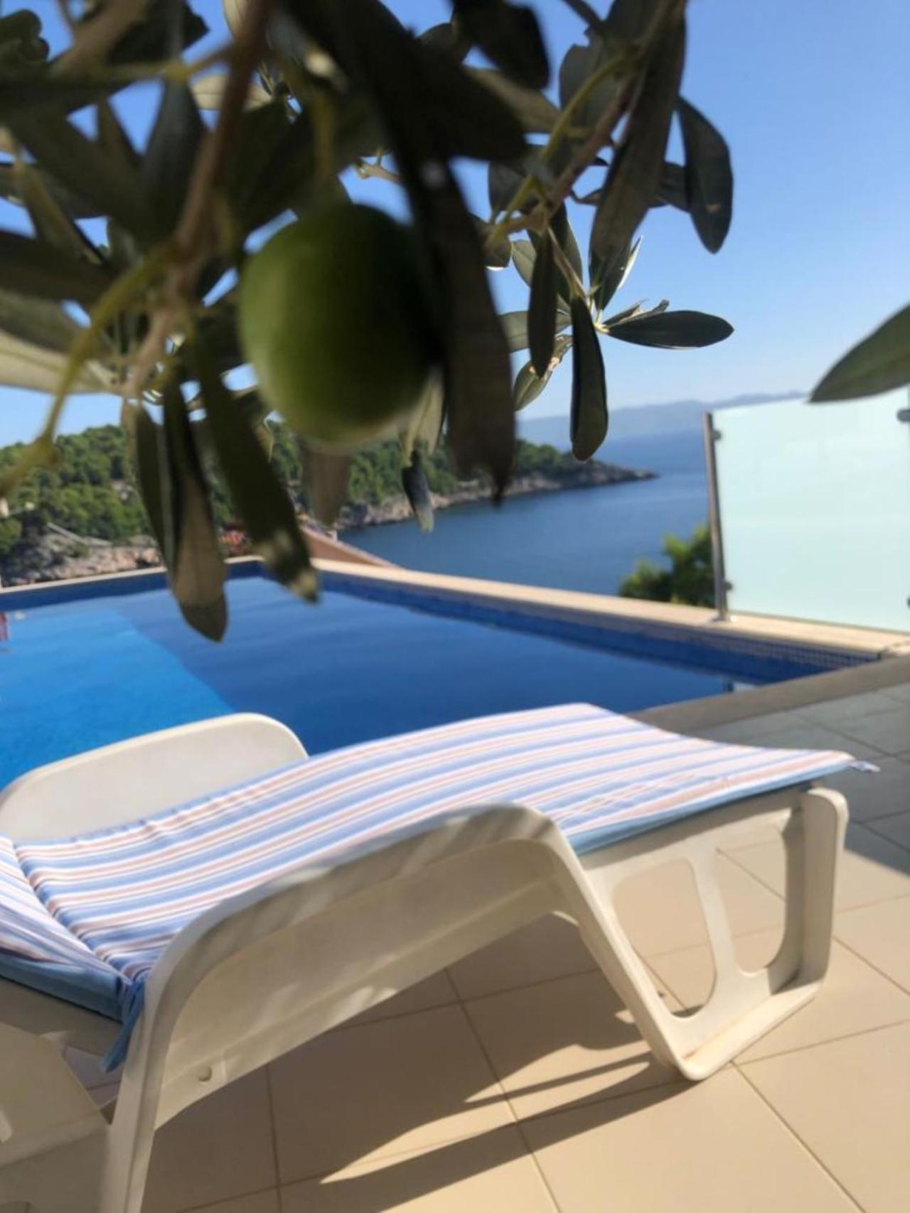 Villa Casabianca Milna  Kültér fotó