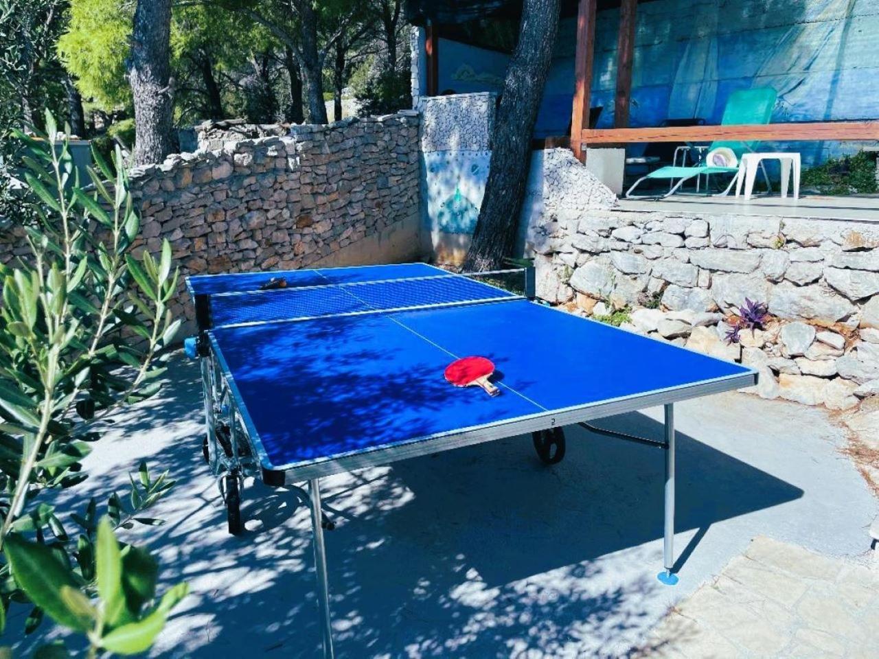 Villa Casabianca Milna  Kültér fotó