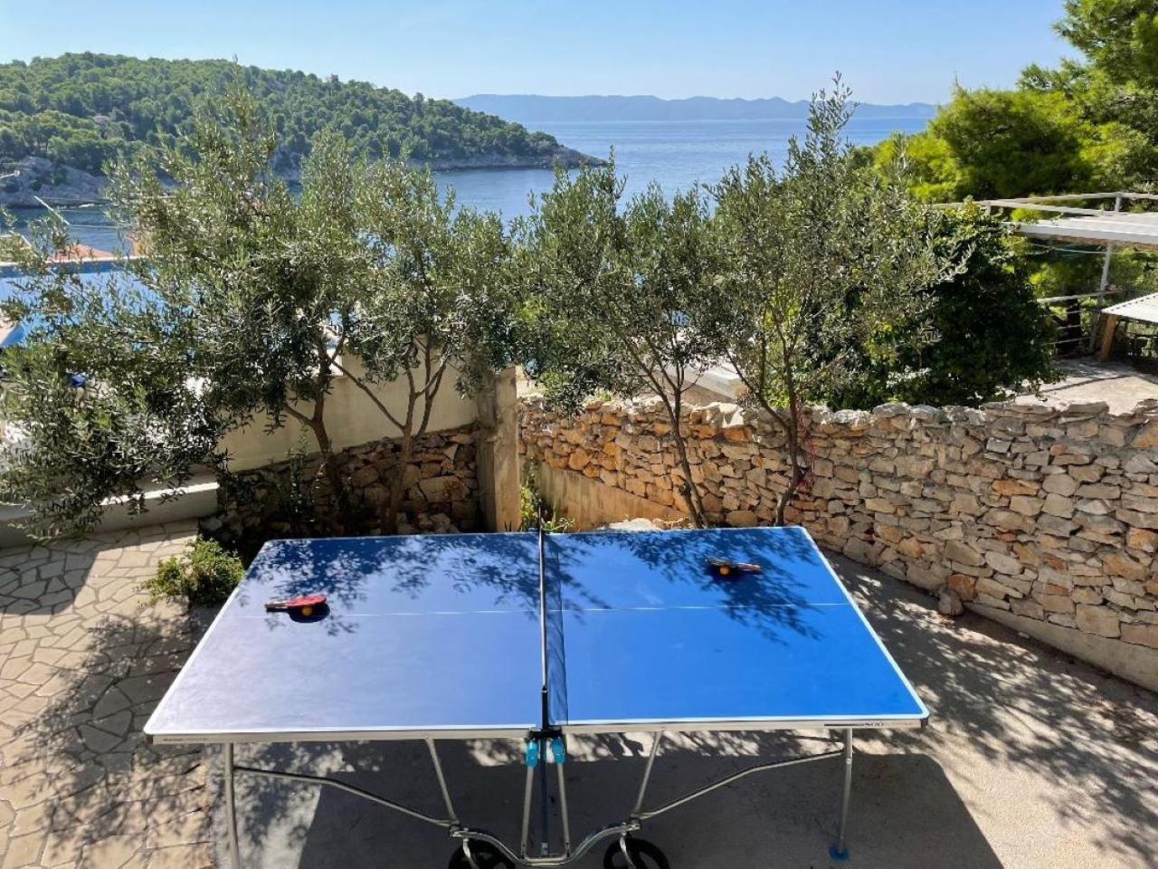 Villa Casabianca Milna  Kültér fotó