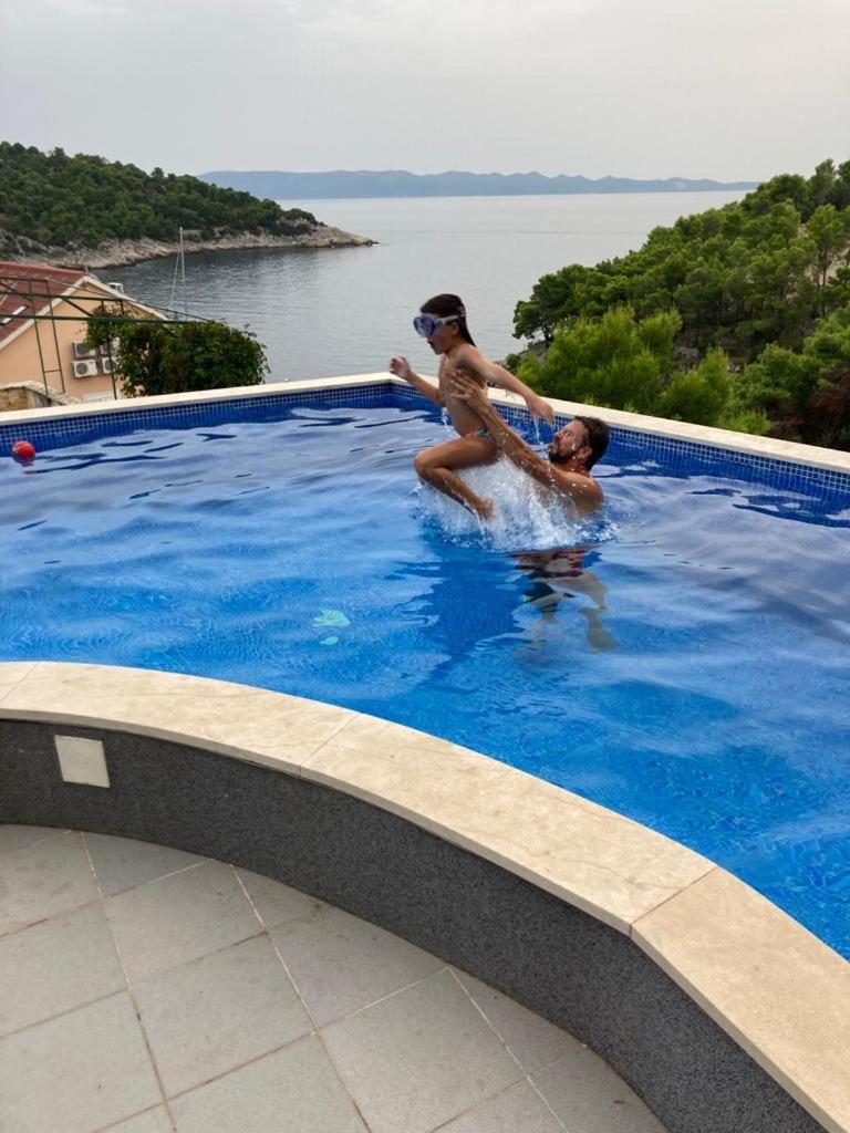Villa Casabianca Milna  Kültér fotó
