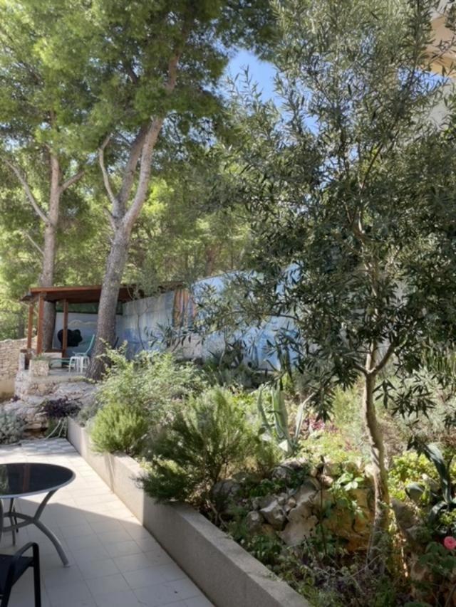 Villa Casabianca Milna  Kültér fotó