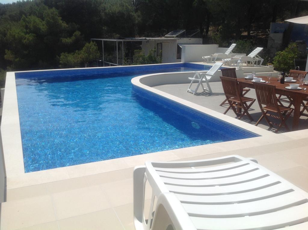 Villa Casabianca Milna  Kültér fotó