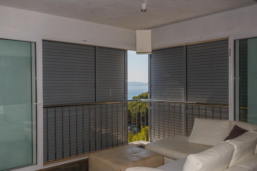 Villa Casabianca Milna  Kültér fotó