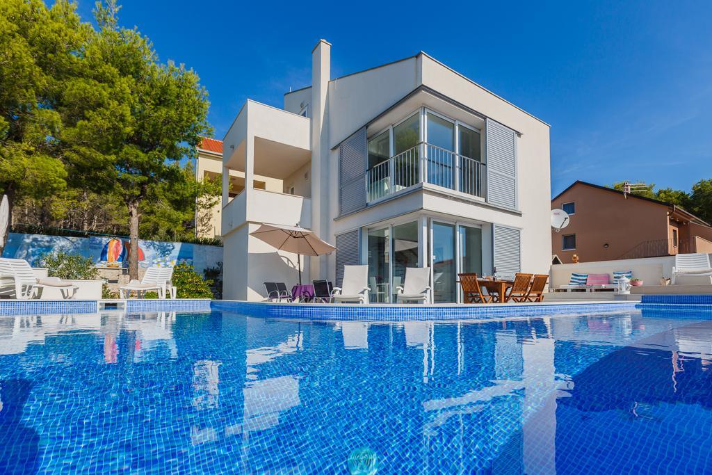 Villa Casabianca Milna  Kültér fotó