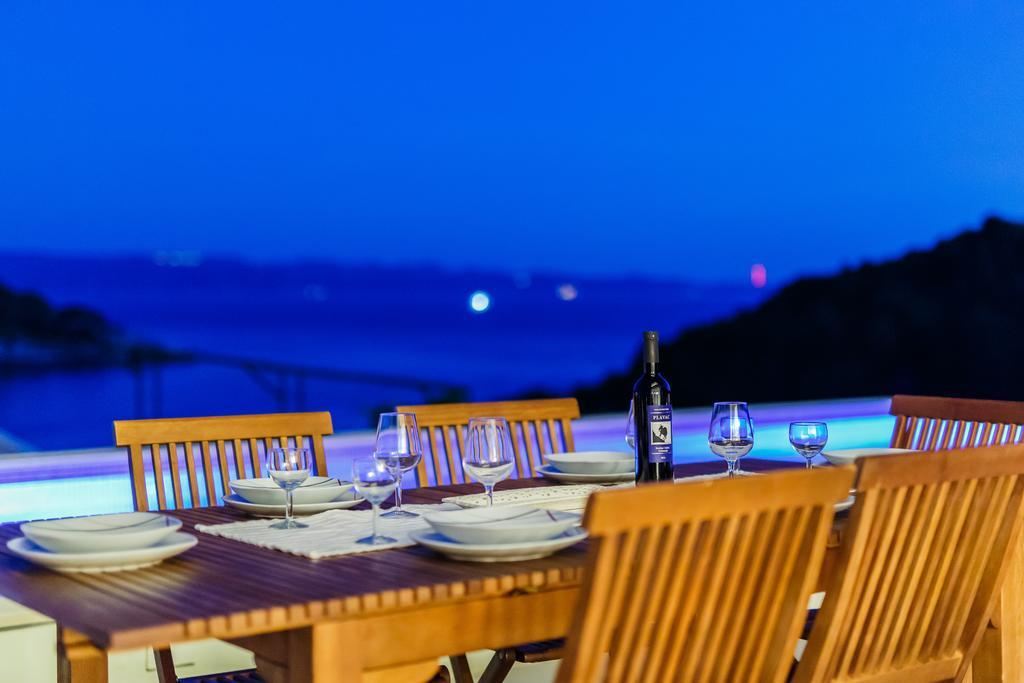 Villa Casabianca Milna  Kültér fotó