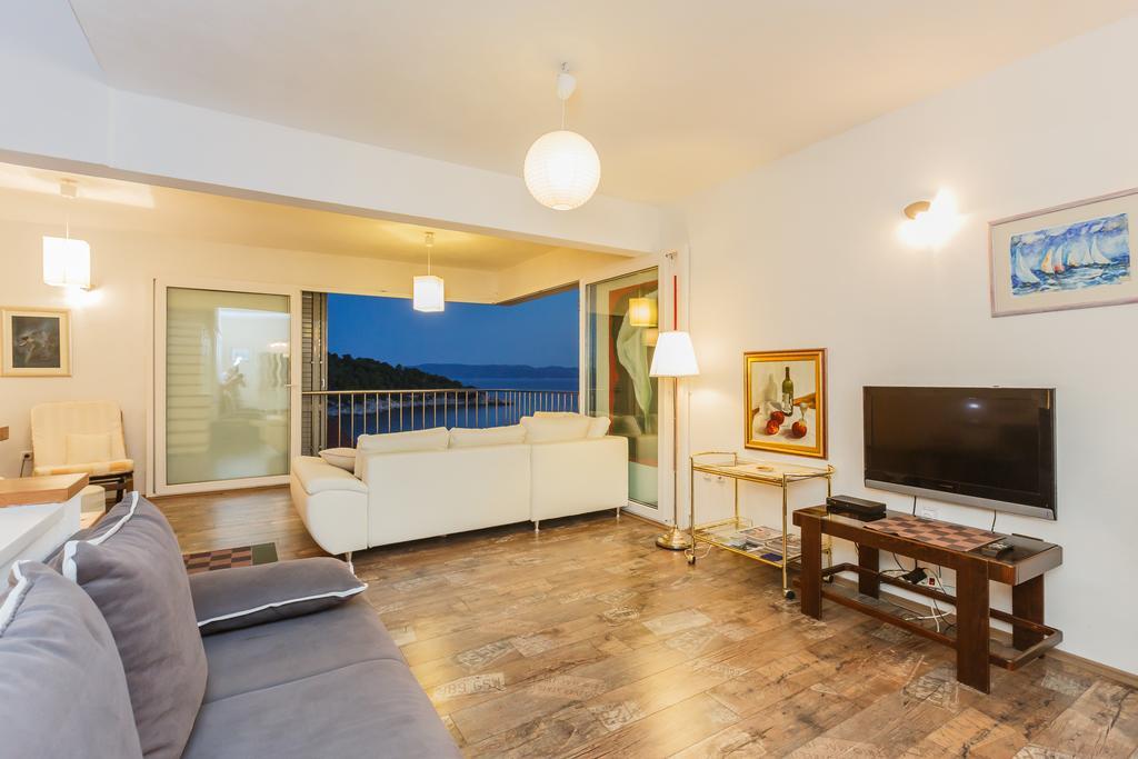 Villa Casabianca Milna  Kültér fotó