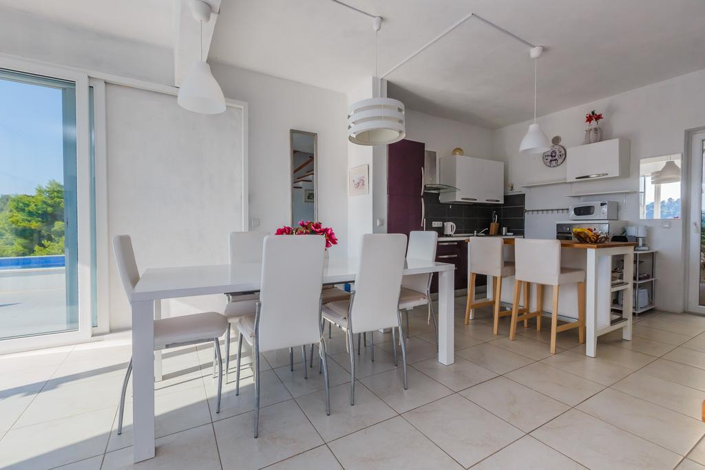 Villa Casabianca Milna  Kültér fotó