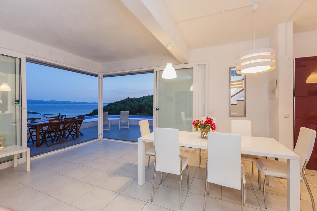 Villa Casabianca Milna  Kültér fotó