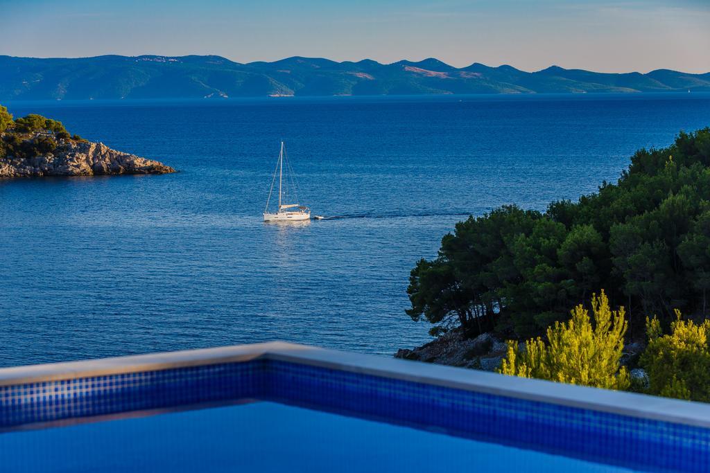 Villa Casabianca Milna  Kültér fotó