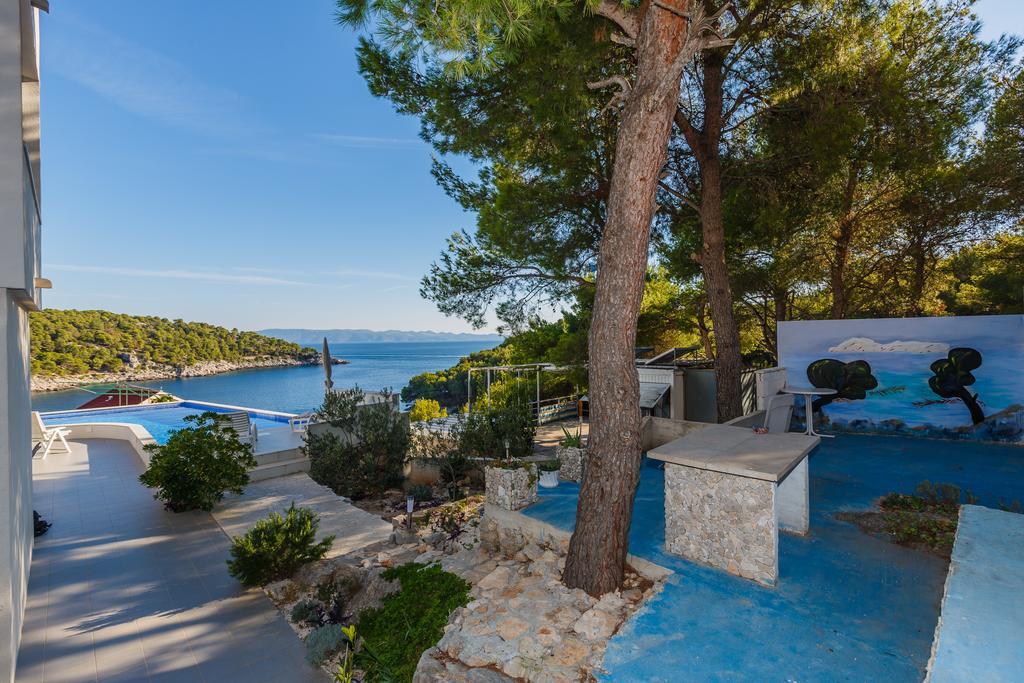Villa Casabianca Milna  Kültér fotó