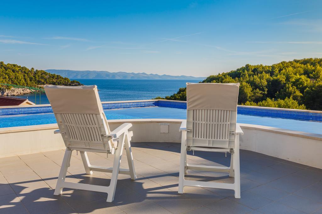 Villa Casabianca Milna  Kültér fotó