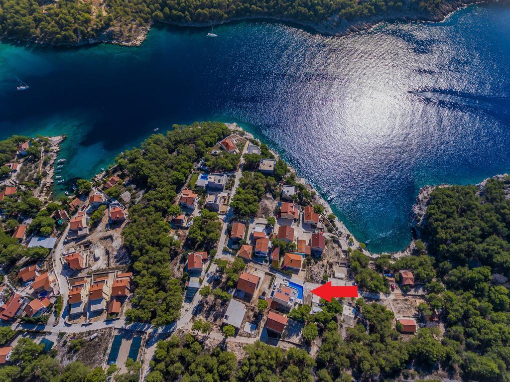 Villa Casabianca Milna  Kültér fotó